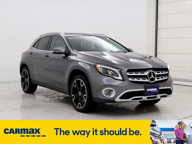 2019 Mercedes-Benz GLA 250