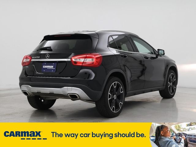 2019 Mercedes-Benz GLA 250