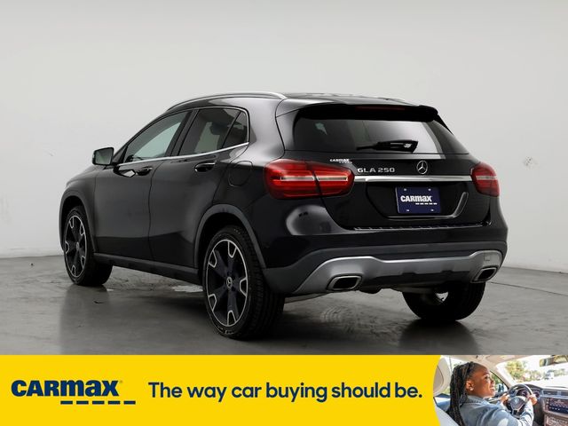 2019 Mercedes-Benz GLA 250