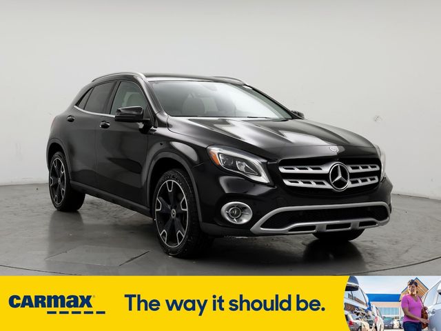 2019 Mercedes-Benz GLA 250