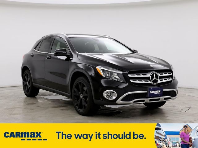 2019 Mercedes-Benz GLA 250