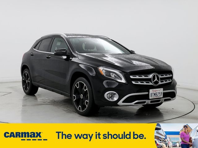 2019 Mercedes-Benz GLA 250