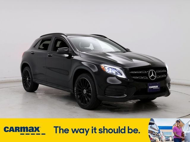 2019 Mercedes-Benz GLA 250