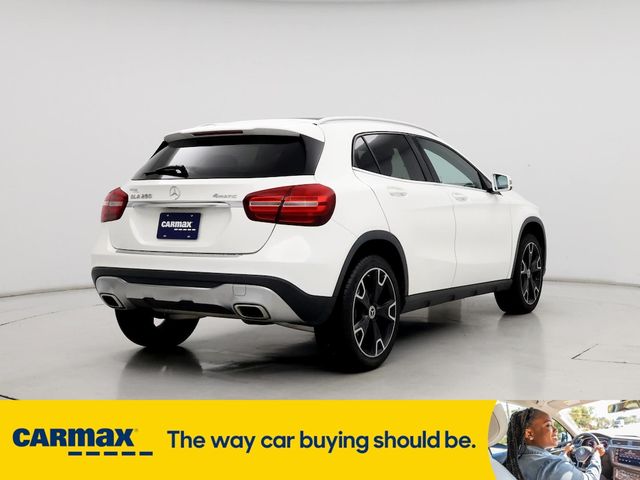 2019 Mercedes-Benz GLA 250