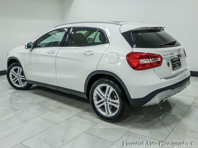 2019 Mercedes-Benz GLA 250