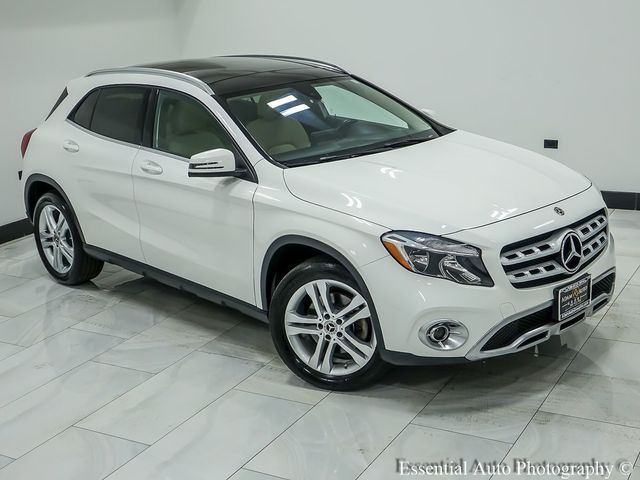 2019 Mercedes-Benz GLA 250