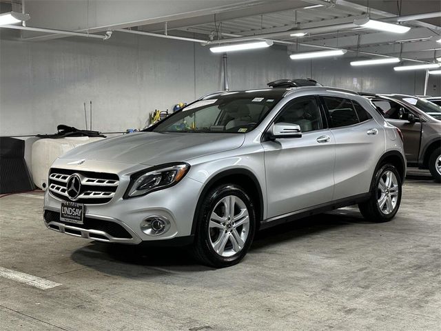 2019 Mercedes-Benz GLA 250