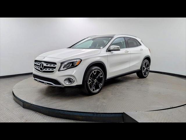 2019 Mercedes-Benz GLA 250