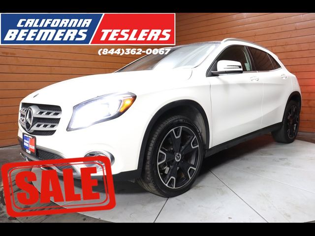 2019 Mercedes-Benz GLA 250