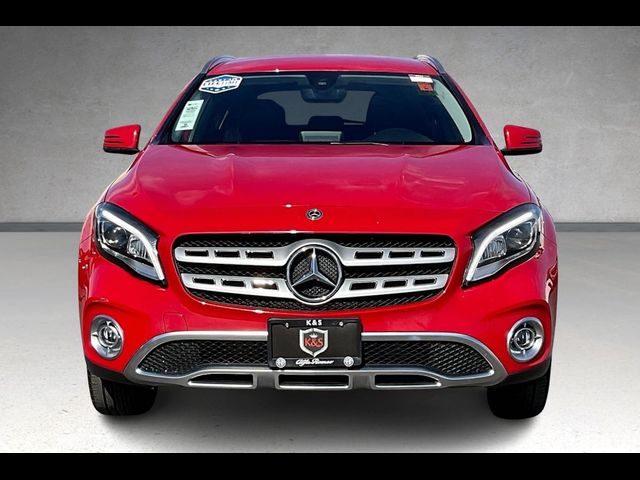 2019 Mercedes-Benz GLA 250