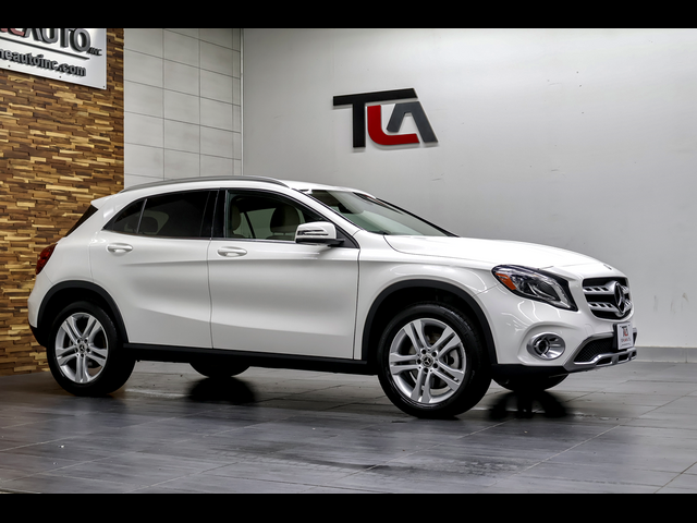 2019 Mercedes-Benz GLA 250