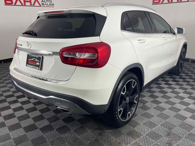 2019 Mercedes-Benz GLA 250