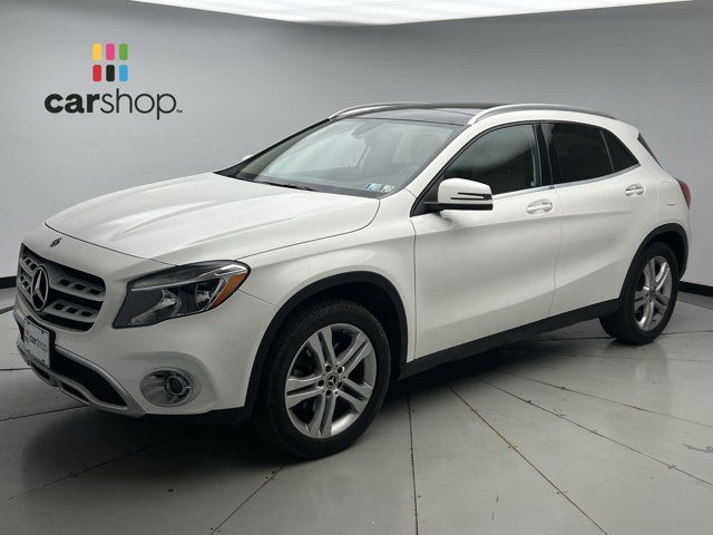 2019 Mercedes-Benz GLA 250