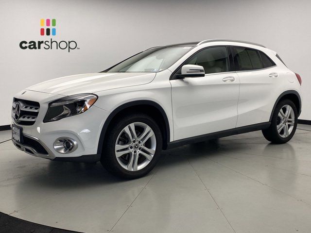 2019 Mercedes-Benz GLA 250