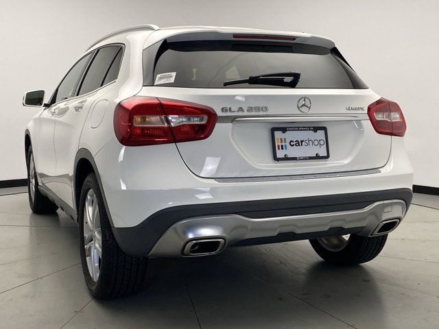 2019 Mercedes-Benz GLA 250