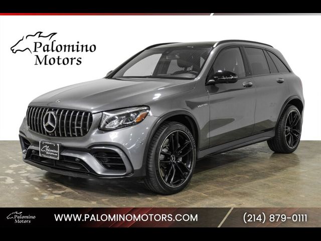 2019 Mercedes-Benz GLC AMG 63