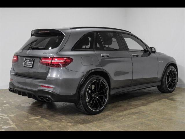 2019 Mercedes-Benz GLC AMG 63