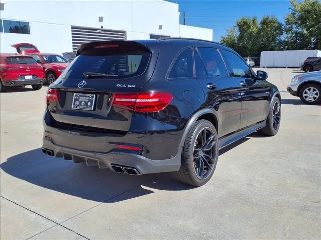 2019 Mercedes-Benz GLC AMG 63