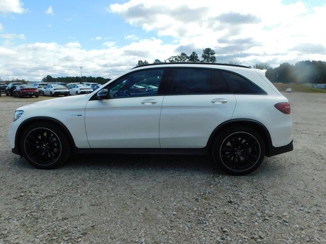 2019 Mercedes-Benz GLC AMG 63