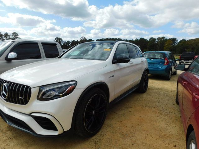 2019 Mercedes-Benz GLC AMG 63