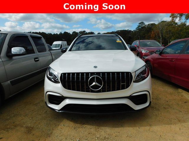 2019 Mercedes-Benz GLC AMG 63