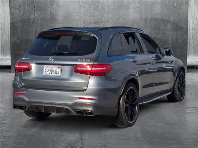 2019 Mercedes-Benz GLC AMG 63