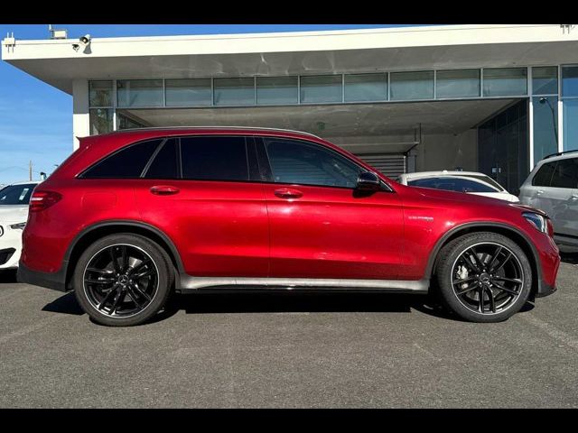 2019 Mercedes-Benz GLC AMG 63