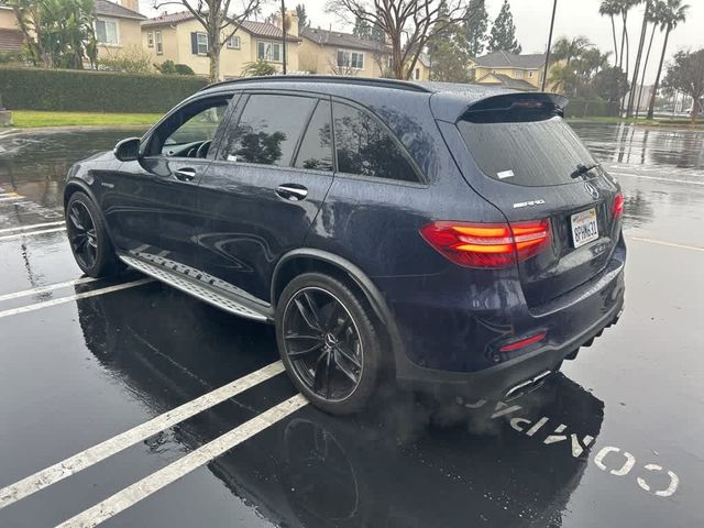 2019 Mercedes-Benz GLC AMG 63