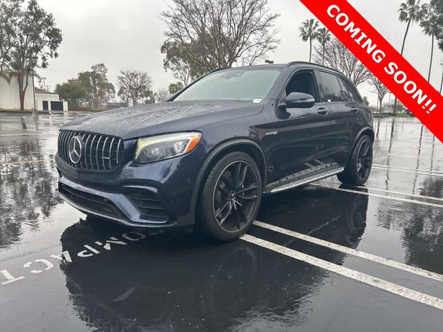 2019 Mercedes-Benz GLC AMG 63