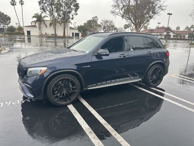 2019 Mercedes-Benz GLC AMG 63