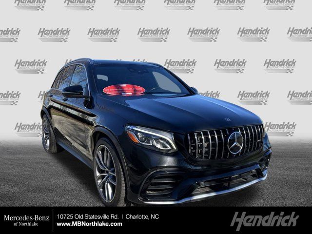 2019 Mercedes-Benz GLC AMG 63