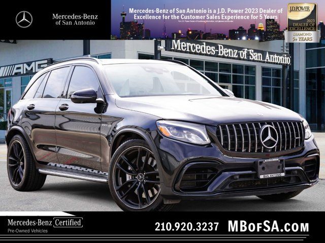 2019 Mercedes-Benz GLC AMG 63