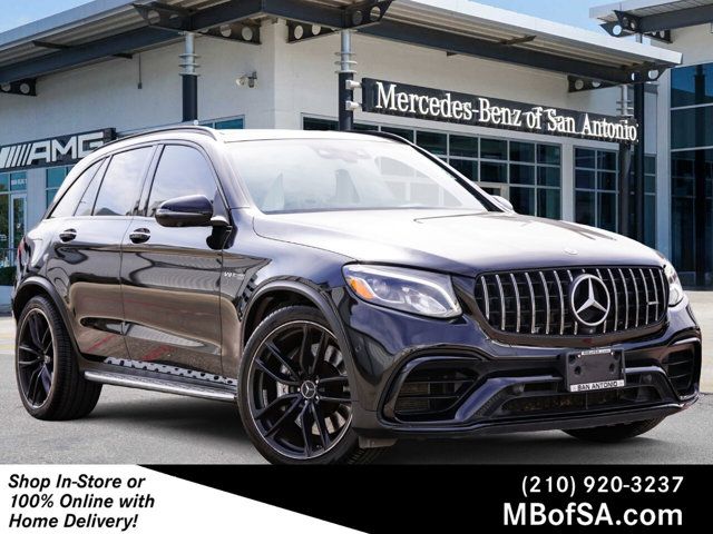 2019 Mercedes-Benz GLC AMG 63