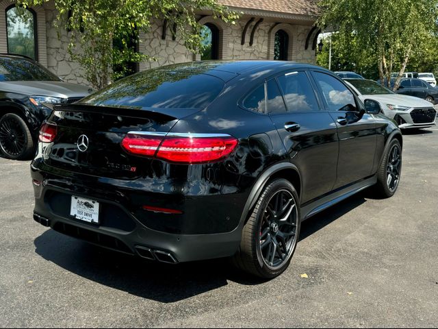 2019 Mercedes-Benz GLC AMG 63 S