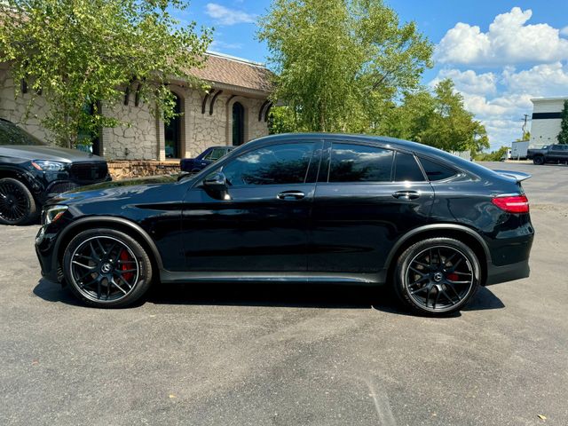 2019 Mercedes-Benz GLC AMG 63 S