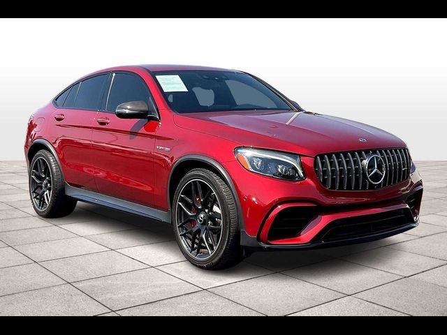 2019 Mercedes-Benz GLC AMG 63 S