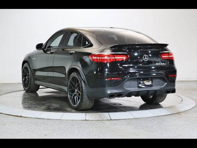 2019 Mercedes-Benz GLC AMG 63 S