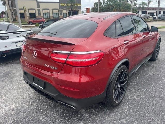 2019 Mercedes-Benz GLC AMG 63 S