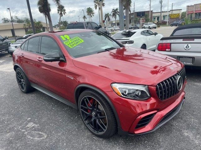 2019 Mercedes-Benz GLC AMG 63 S