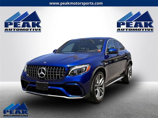 2019 Mercedes-Benz GLC AMG 63 S