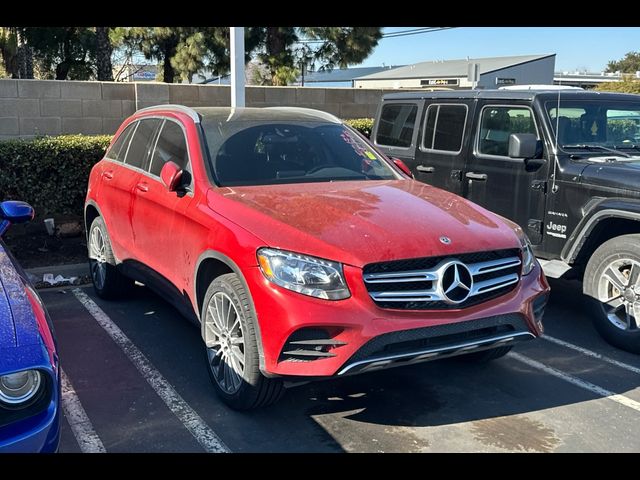 2019 Mercedes-Benz GLC 300