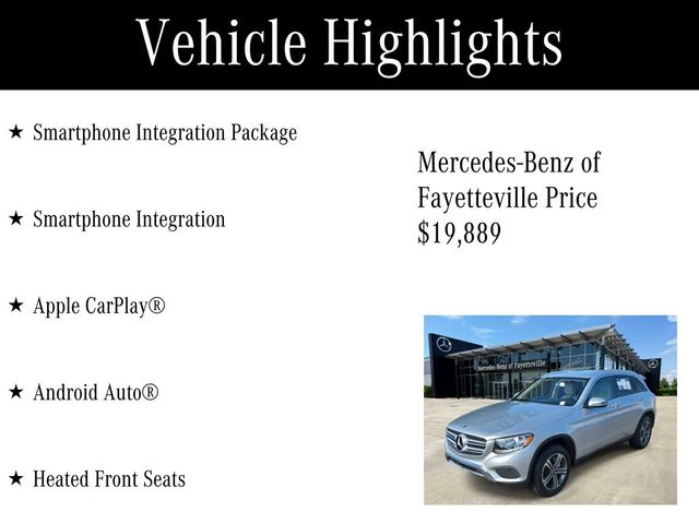 2019 Mercedes-Benz GLC 300