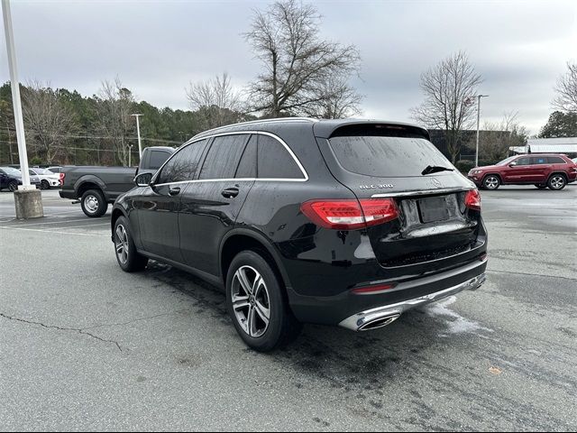 2019 Mercedes-Benz GLC 300