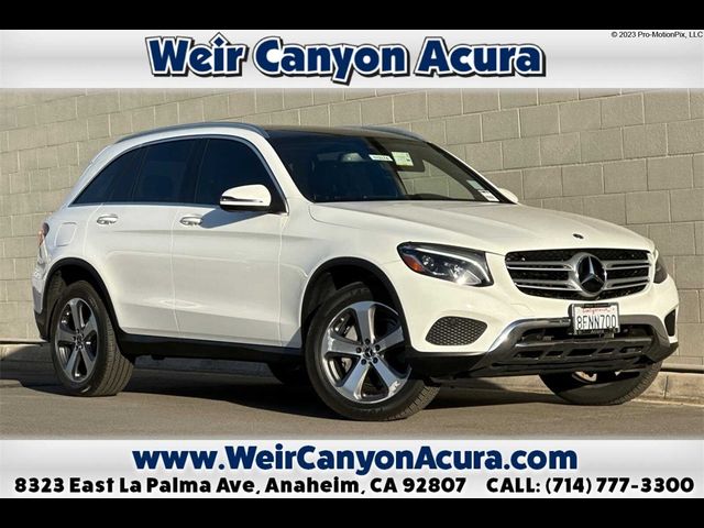 2019 Mercedes-Benz GLC 300