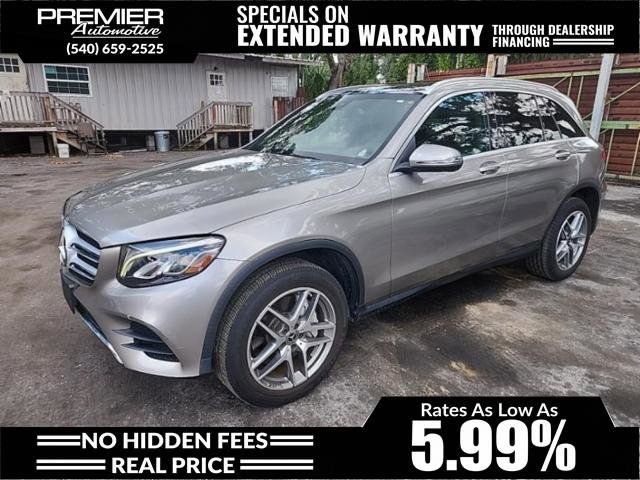 2019 Mercedes-Benz GLC 300