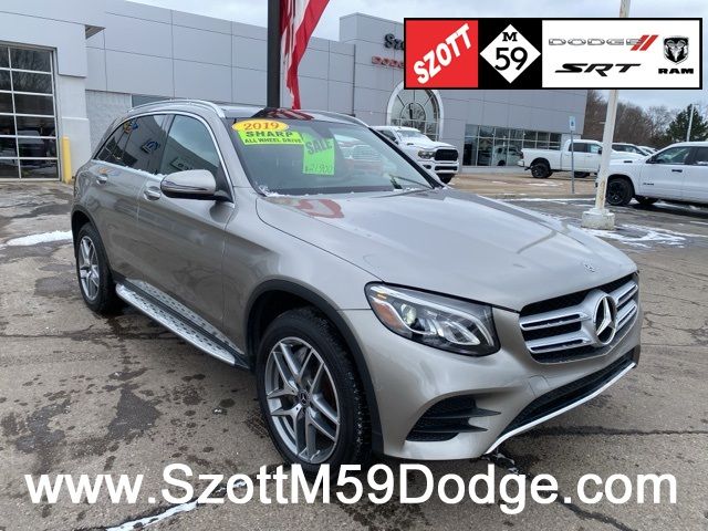 2019 Mercedes-Benz GLC 300