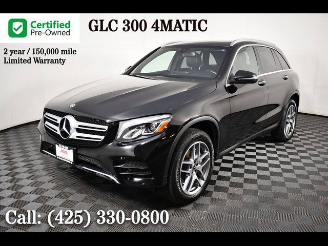 2019 Mercedes-Benz GLC 300