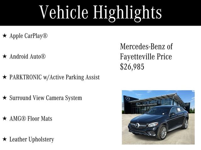 2019 Mercedes-Benz GLC 300