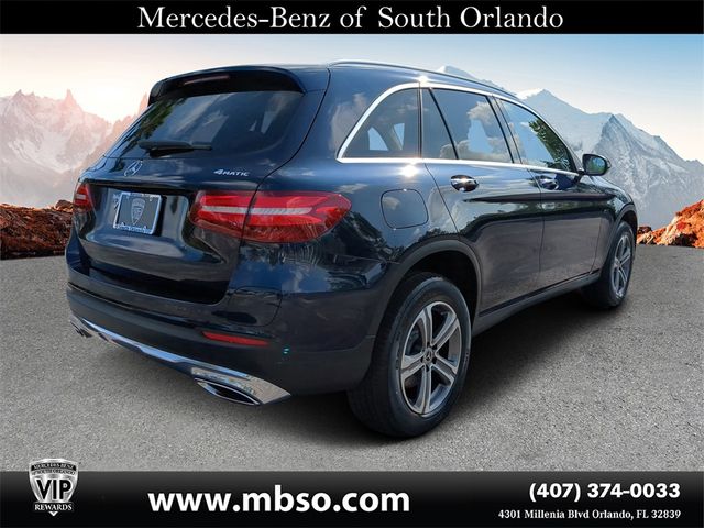 2019 Mercedes-Benz GLC 350e