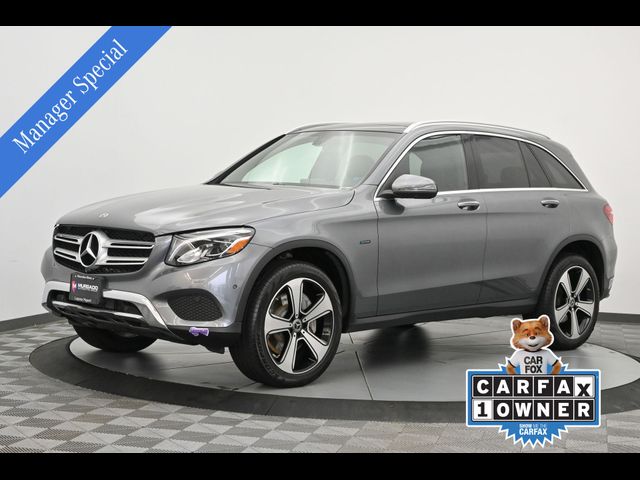 2019 Mercedes-Benz GLC 350e